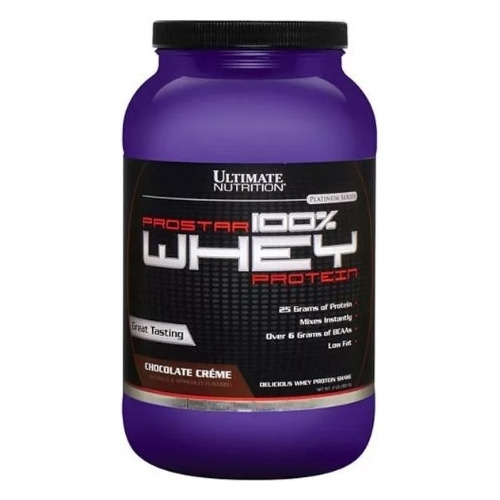 Ultimate Nutrition Prostar Whey La Mas Pura (eeuu)