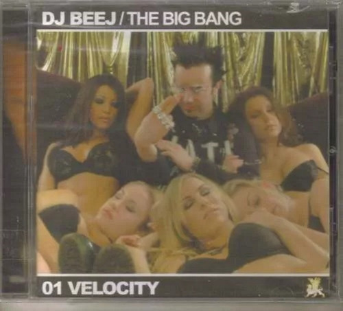 Dj Beej - The Big Bang ( Banda Electronica ) Cd Rock