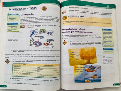 1 Libro - -español 1 - Primero De Secundaria