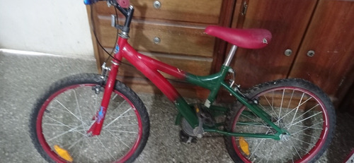 Bicicleta Rin 20 Niño Perfecto Estado 