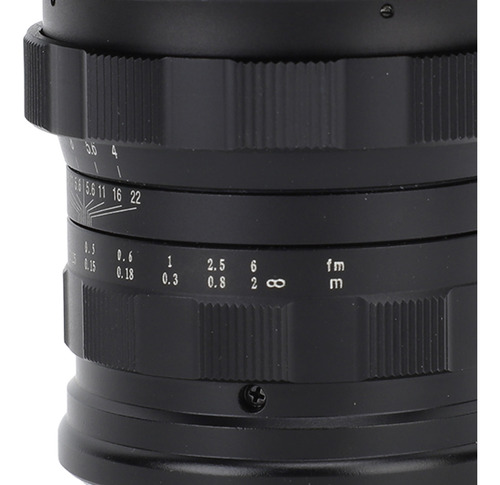 Lente Macro Digital Slr De 15 Mm F/4, Ultra Gran Angular, Ma