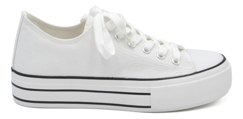 Tenis para mujer Andrea 2760087 color blanco - adulto 22 MX