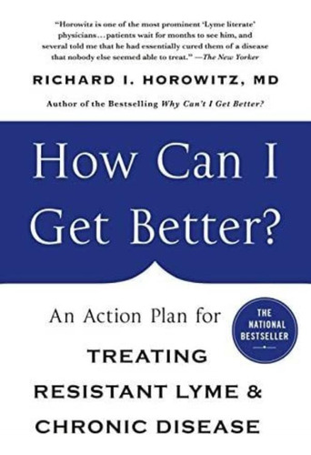 Libro: How Can I Get Better?: An Action Plan For Treating &