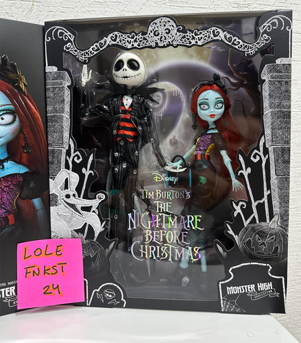 Monster High The Nightmare Before Christmas