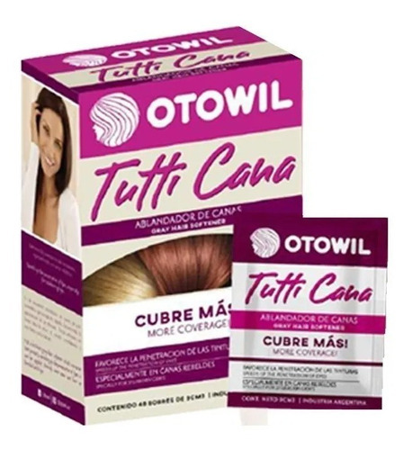  Otowil Tutti Cana Ablandador De Canas Caja De 48 Sobres Tono S/color