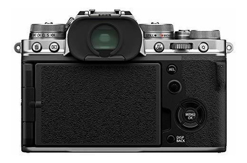 Fujifilm T4 Camara Sin Espejo Para Color Plateado