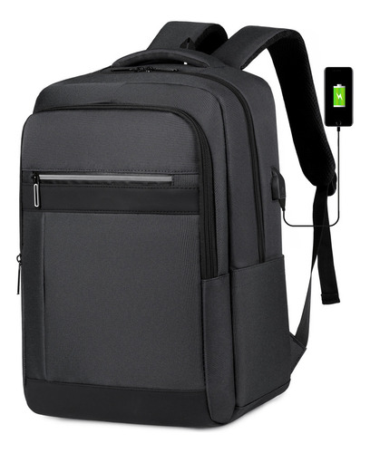 Mochila Impermeable De 17 Pulgadas, Mochila Para Computadora