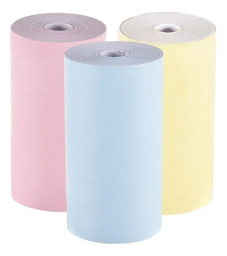Papel Térmico Colorido Ailixiong Meow Thermal Paper