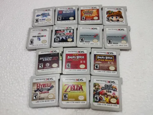 Juego Fisico Nintendo 3ds Pokemon Sun Con Caja Y Caratula (Usado)