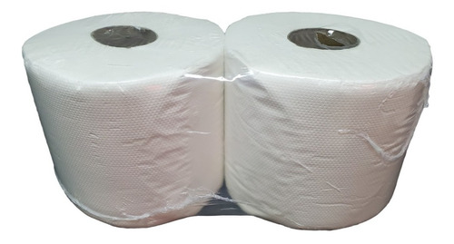 Bobina Jumbo Limpieza Papel Doble Hoja Rollo X 400 Mtx22x2 U