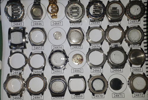 Lote 90 Sucatas Casio E Outros- Máquina Do Tempo