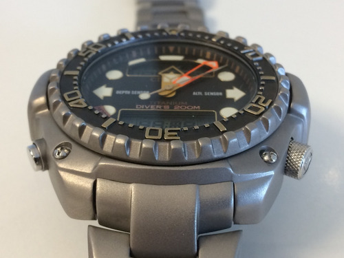 Citizen Aqualand Promaster - Jp3020 - Aquamount - Completo