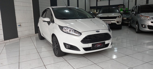 Ford Fiesta Titanium 1.6 - 2015 Automático