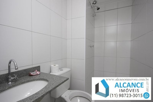 Imagem 13 de 30 de Apartamento Com 1 Dormitório À Venda, 33 M² Por R$ 245.000 - Brás - Centro São Paulo/sp | Alcance Imóveis - Ap00171 - 34235630