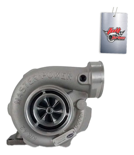 Imagem 2 de 4 de Kit Turbo Vw Ap Farol Mi + Turbina Master Power Apl