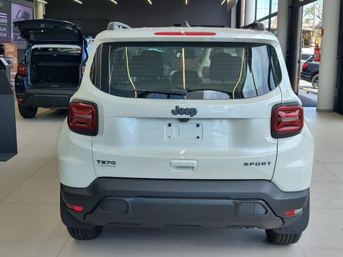 Jeep Renegade 1.3 Altitude Turbo Flex Aut. (T270) 5P