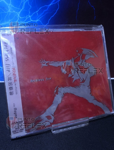 Reckless Fire / Yasuaki Ide Cd Single Opening S.cry.ed