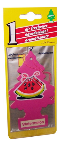 Pack 24 Pinos Aromáticos Little Trees Aroma Watermelon