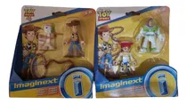 Comprar Lote 4 Figuras Toy Story Imaginext Buzz Woody Forky Jessie