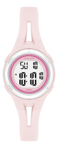 Reloj Armitron Sport 45/7144pink Digital De Día/fecha Rosa P