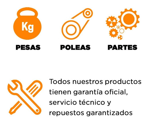 Multigimnasio Profesional Polea Doble Torre Multigym C Banco