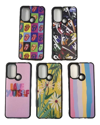 Funda Luxit Rígida Con Diseños Para Motorola Moto G31