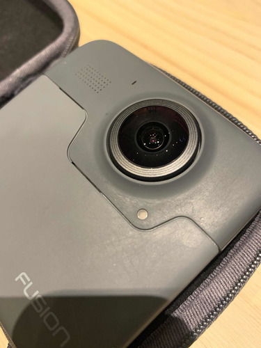 Gopro Fusion 360 + 4 Baterias + 2 Microsd 32gb Sandisk
