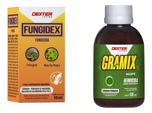 Kit Gramix 100ml E Fungidex 50ml - Dexter
