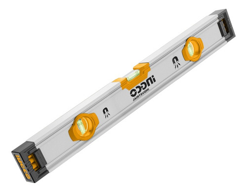 Nivel Ingco Aluminio Magnetico Industrial 40cm Tres Aguas