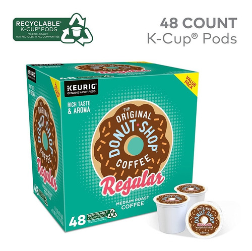 The Original Donut Shop Keurig K-cup Pods 48 Count