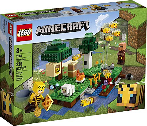 Lego Minecraft The Bee Farm 21165 Minecraft Building Action