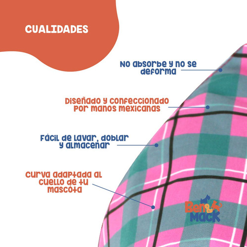 Set De 3 Pañuelos Para Perro Chico Navideño Doble Vista