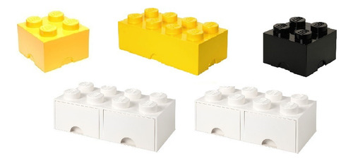 Bloques Aplicables Originales Lego Pack X5 Cantidad De Piezas 5