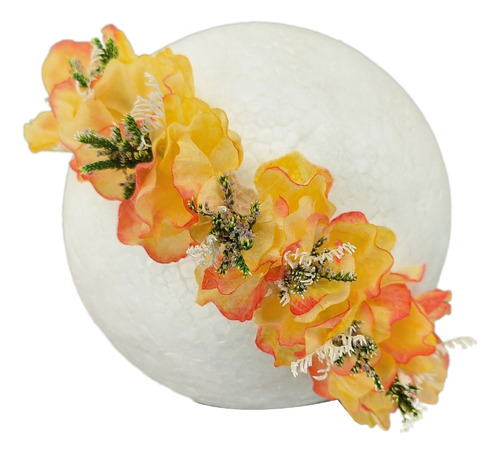 Diadema Con Forma De Flor (3 #mold), Sombreros De Princesa,