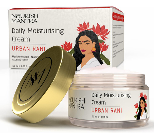 Nourish Mantra - Crema Hidratante Diaria Urban Rani | Crema 
