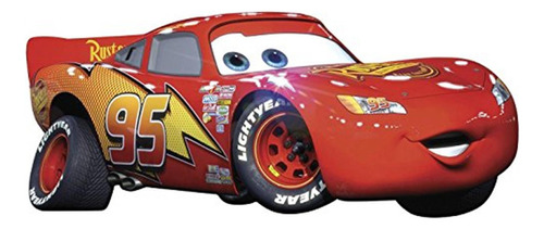 Roommates Disney Pixar Cars Lightening Mcqueen Peel And Stic