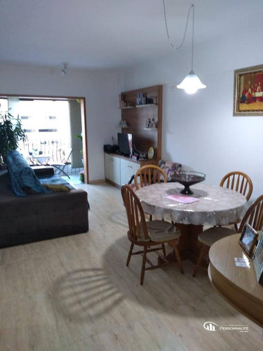 Imagem 16 de 28 de Apartamento Com 3 Dormitórios À Venda, 117 M² Por R$ 415.000 - Boqueirão - Praia Grande/sp - Ap0746