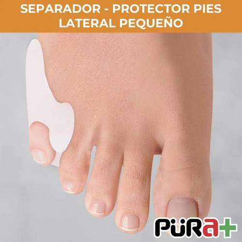 Separador Protector Pie Peq Lateral Pura+