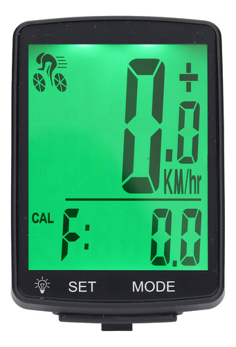 Ordenador De Bicicleta Con Sensor De Cadencia Y Velocidad, P