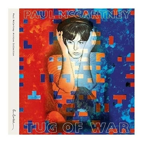 Mccartney Paul Tug Of War 2lp Set 180 Gram Vinyl Remaste Lp 