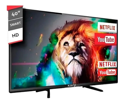 Imagen 7 de 8 de Smart Tv 40 Pulgadas Full Hd Kanji Kj-4xtl005 Tda Android Tv