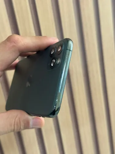 Carcaça Iphone 11 Pro Max Verde Original Retirada | Parcelamento