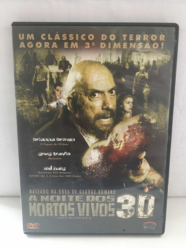 A Noite Dos Mortos Vivos Dvd Original Usado Dublado (Usado)
