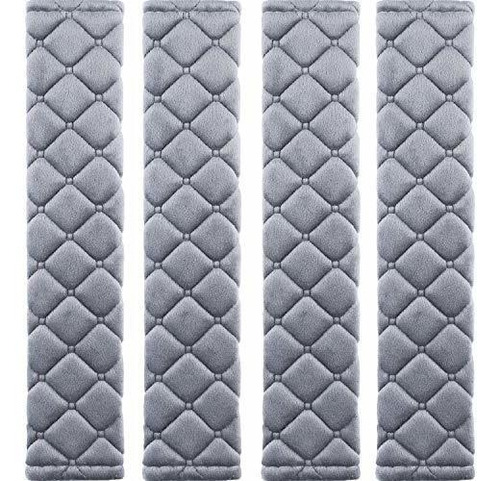 Vestiduras - Mikafen 4 Pack Universal Car Seat Belt Pads, Ad