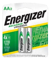 Comprar Pila Recargable Aa 2000mh Bp2 Blister X 2 Energizer En929204