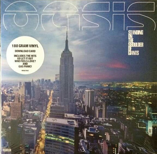 Oasis Standing On The Shoulder Of Giants Vinilo Nuevo Sellad