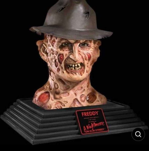 Freddy Krueger Busto 1:1 (no Neca O Sideshow)halloween Decor