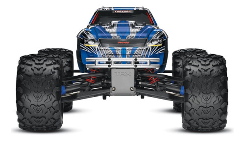 Traxxas T-maxx 3.3 4wd Rtr Nitro Monster Truck Azul