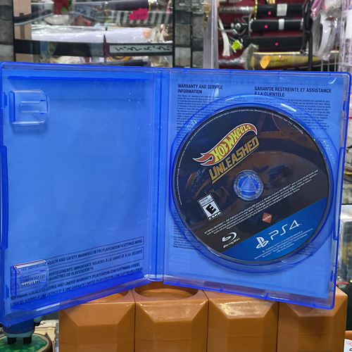 Hot Wheels: Unleashed Ps4 Standard Edition Milestone (Reacondicionado)