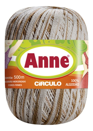 Anne Multicolor 500 Metros 9900 Areia